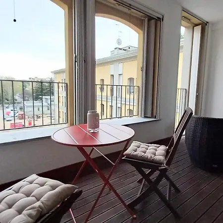 Appartement Cozy With Spacious Veranda *