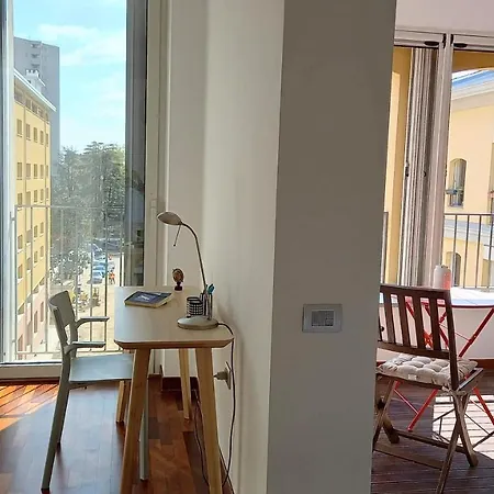 Appartement Cozy With Spacious Veranda Milaan